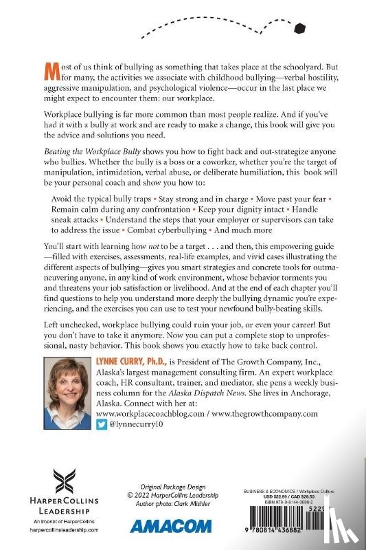 Curry, Lynne - Beating the Workplace Bully