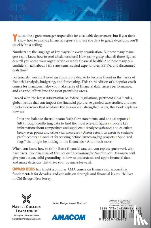 Fields, Edward - The Essentials of Finance and Accounting for Nonfinancial Managers