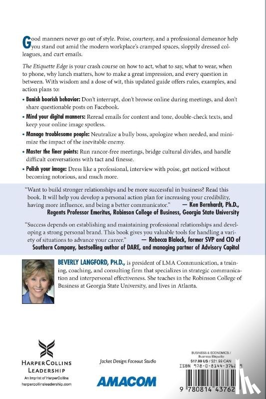 LANGFORD - The Etiquette Edge: Modern Manners for Business Success