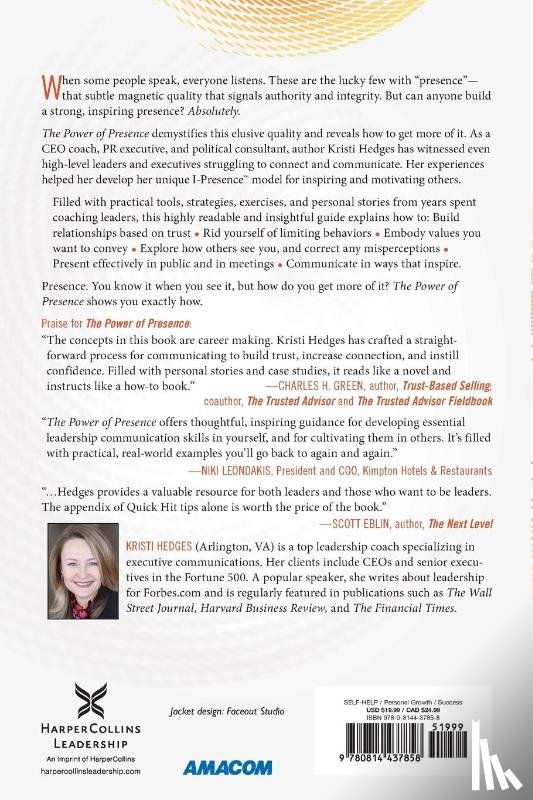 Hedges, Kristi - The Power of Presence