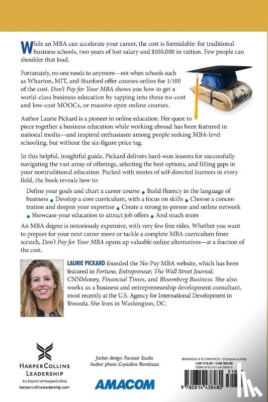 Pickard, Laurie - Don't Pay for Your MBA
