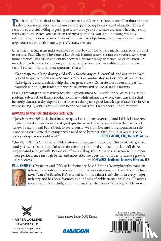 Cherry, Paul - Questions That Sell