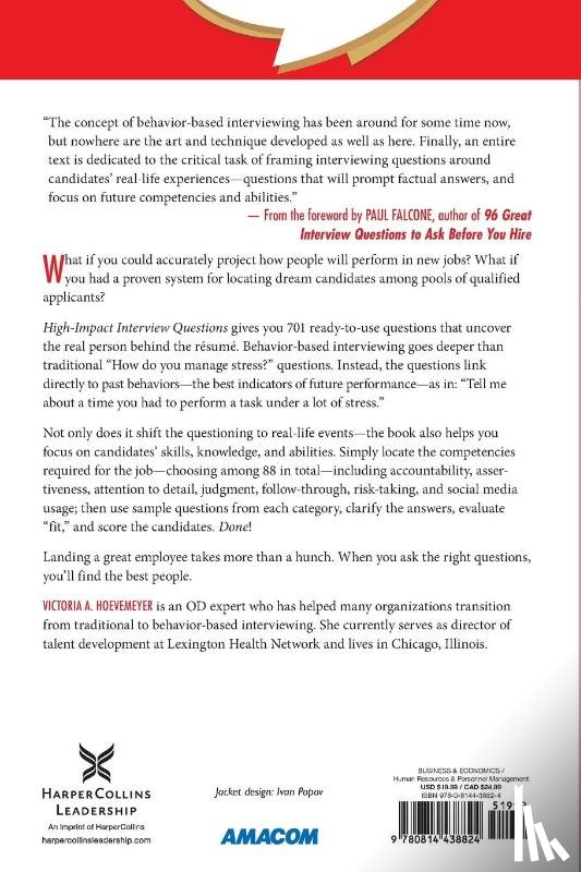 HOWEVEMEYER - HIGH-IMPACT INTERVIEW QUESTIONS