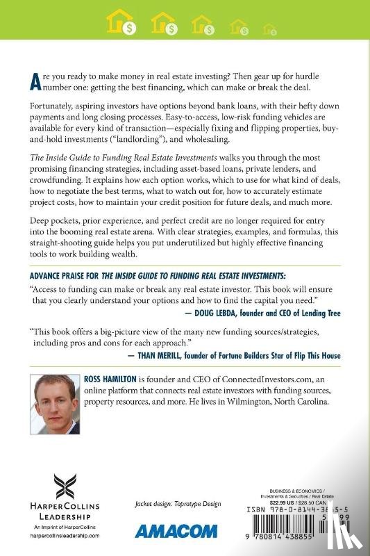 Ross Hamilton - THE INSIDE GUIDE TO FUNDING REAL ESTATE INVESTMENTS