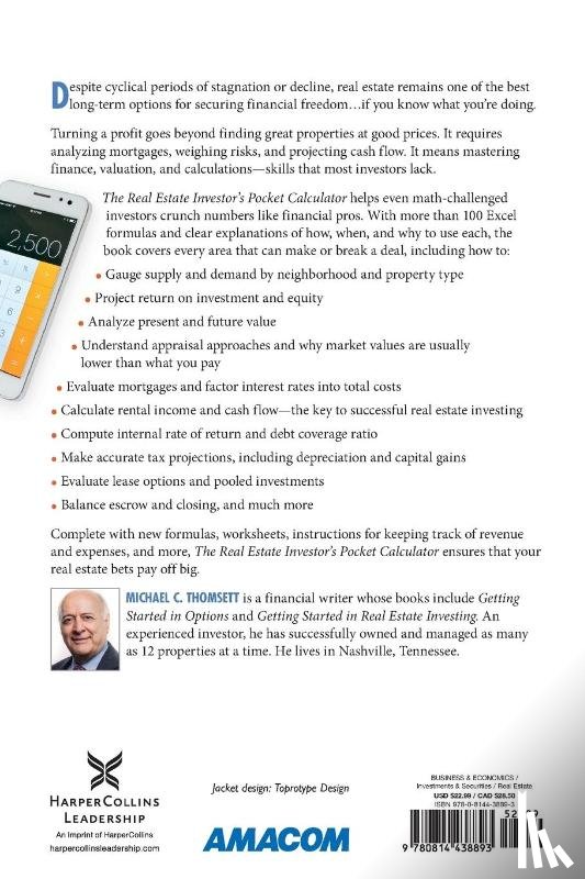 THOMSETT - THE REAL ESTATE INVESTOR'S POCKET CALCULATOR