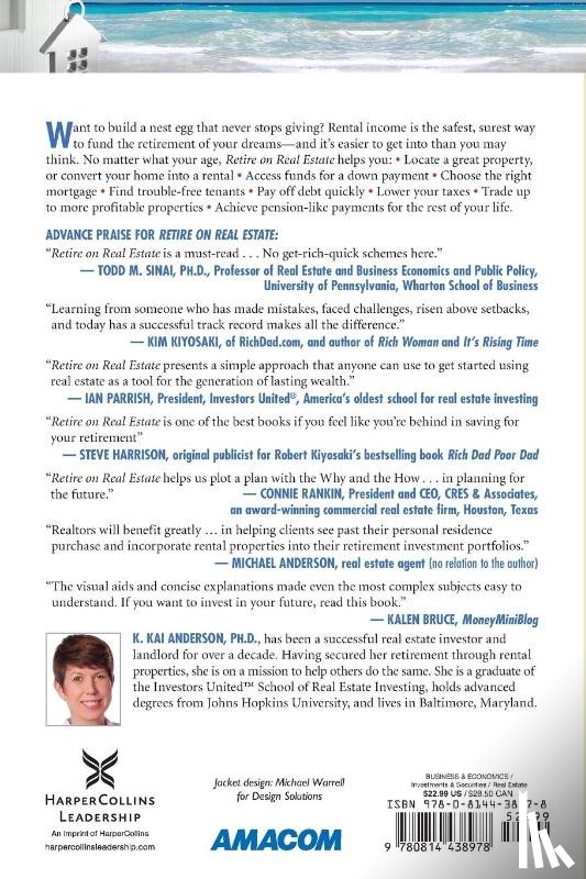 ANDERSON - RETIRE ON REAL ESTATE