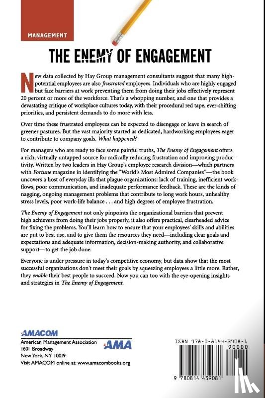 Royal, Mark, Agnew, Tom - The Enemy of Engagement