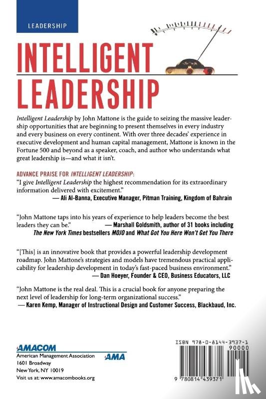 Mattone, John - Intelligent Leadership