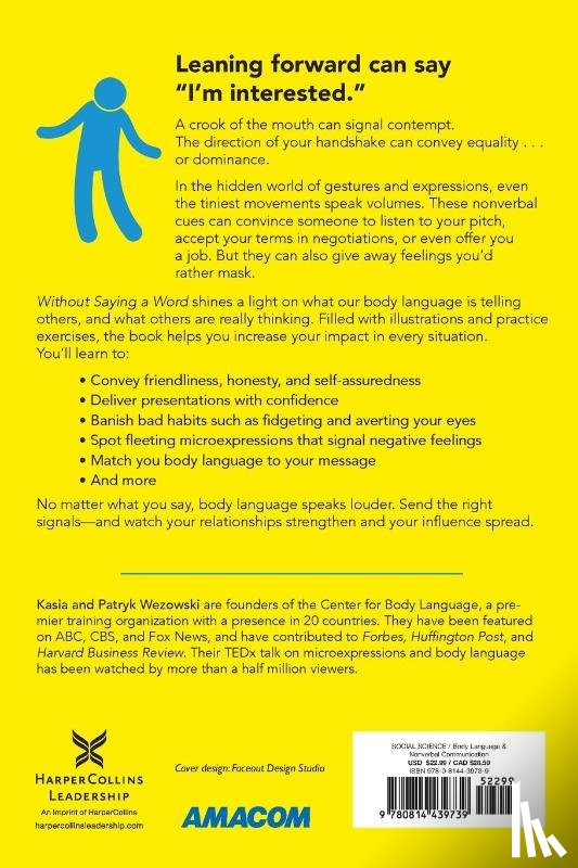 Wezowski, Kasia, Wezowski, Patryk - Without Saying a Word