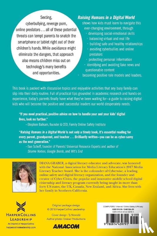 Graber, Diana - Raising Humans in a Digital World