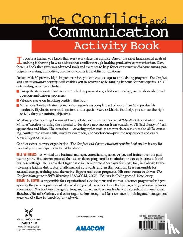 Withers, Bill, Lewis, Keami - The Conflict and Communication Activity Book