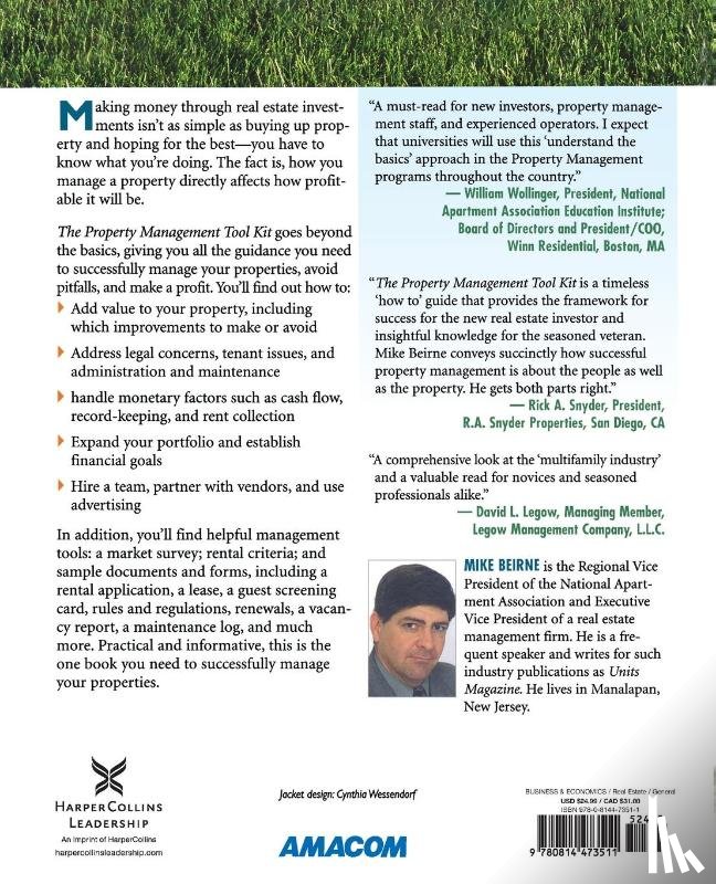 BEIRNE, Mike - The Property Management Tool Kit