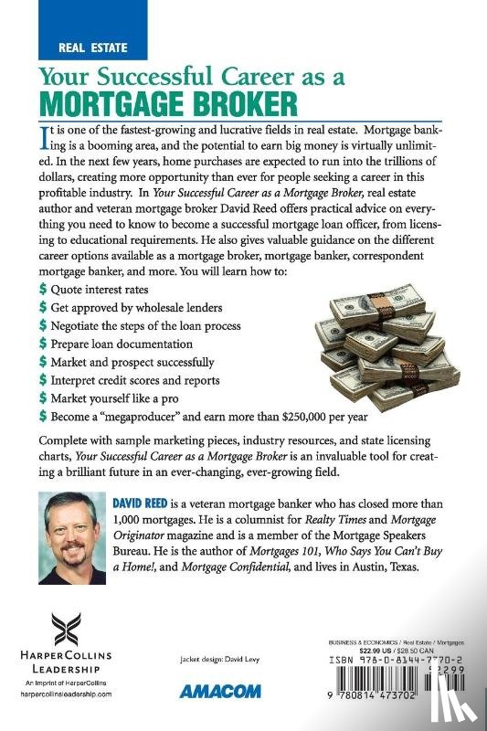 Reed, David - Your Successful Career as a Mortgage Broker