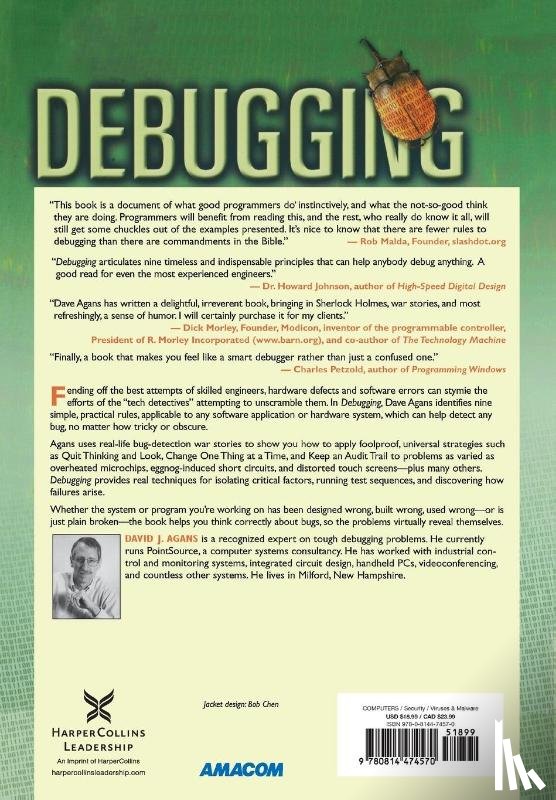 AGANS, David J. - Debugging