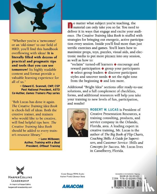 LUCAS, Robert W. - The Creative Training Idea Book
