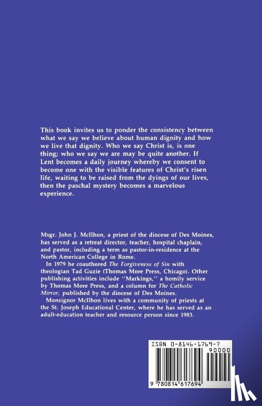 McIlhon, John J. - Forty Days Plus Three