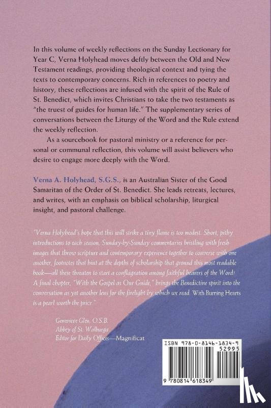 Holyhead, Verna - Welcoming the Word in Year C