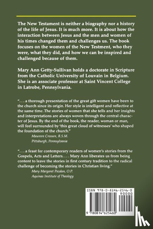 Getty-Sullivan, Mary Ann - Women in the New Testament