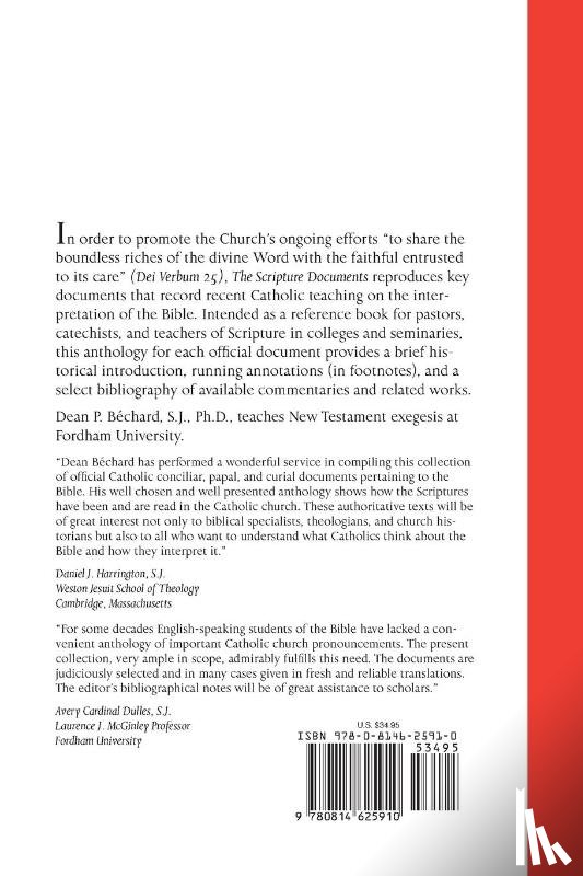 Bechard, Dean P. - The Scripture Documents