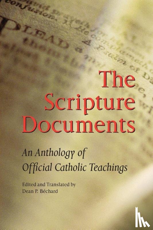 Bechard, Dean P. - The Scripture Documents