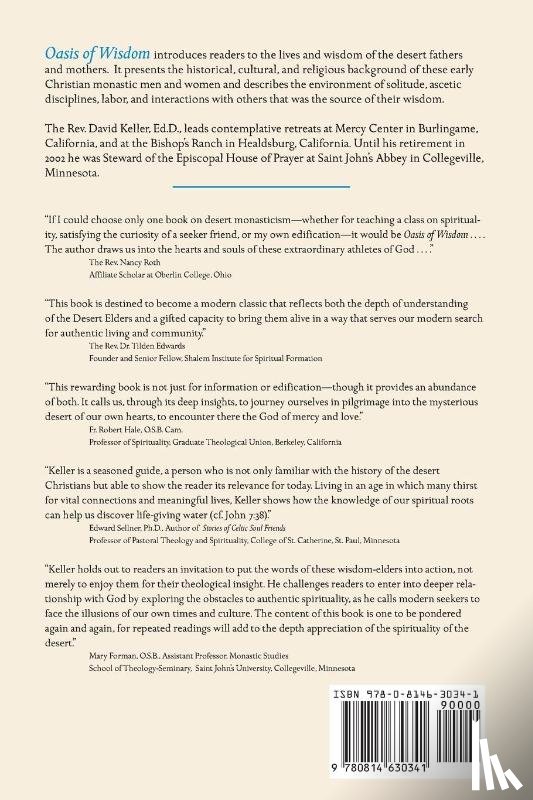 Keller, David G.R. - Oasis of Wisdom