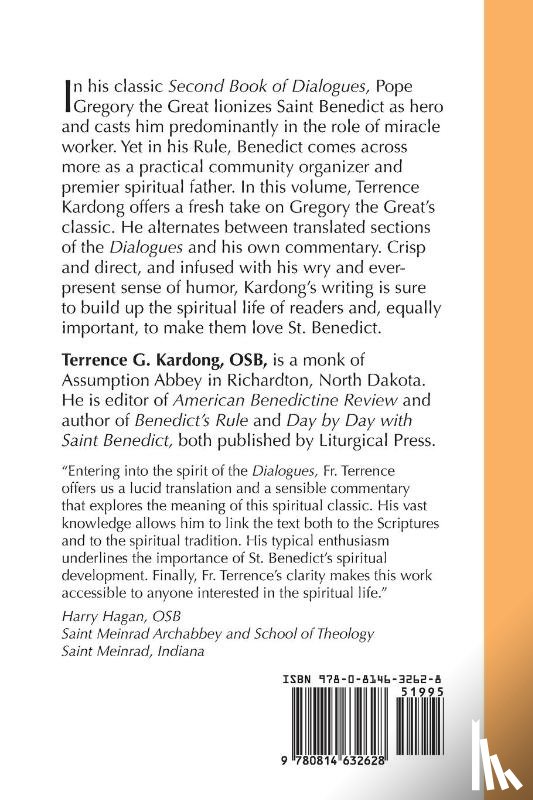 Kardong, Terrence G. - The Life of St. Benedict By Gregory the Great