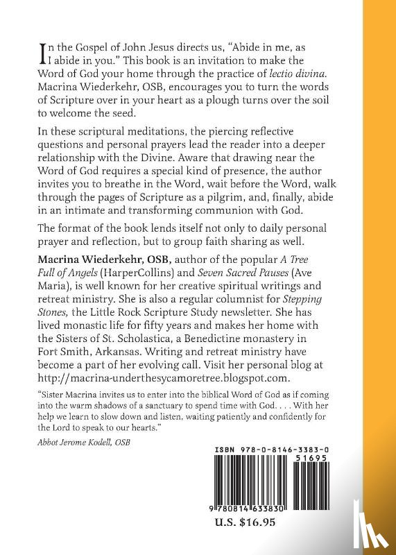 Wiederkehr, Macrina - Abide