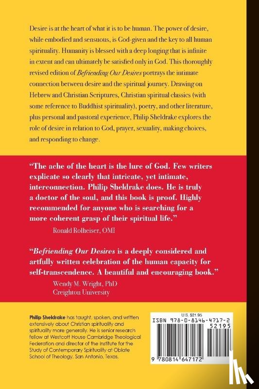 Sheldrake, Philip - Befriending Our Desires