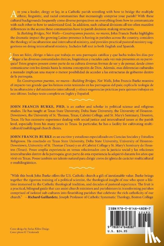 Burke, John Francis - Building Bridges, Not Walls - Construyamos puentes, no muros