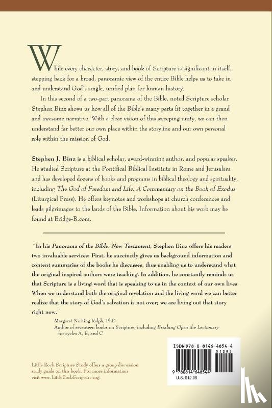 Stephen J. Binz - Panorama of the Bible