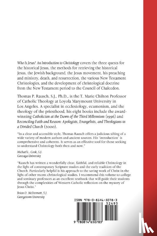 Rausch, Thomas P. - Who is Jesus?