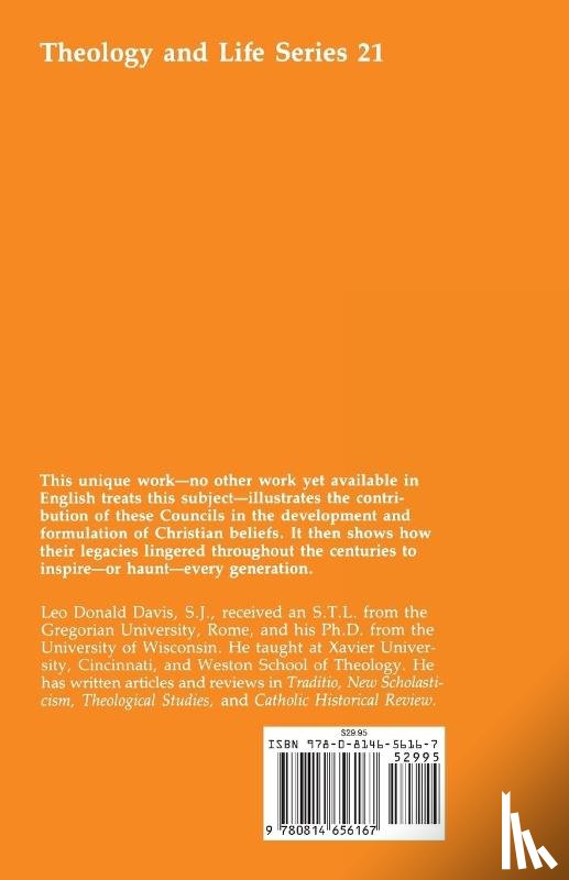 Davis, Leo D. - The First Seven Ecumenical Councils (325-787)