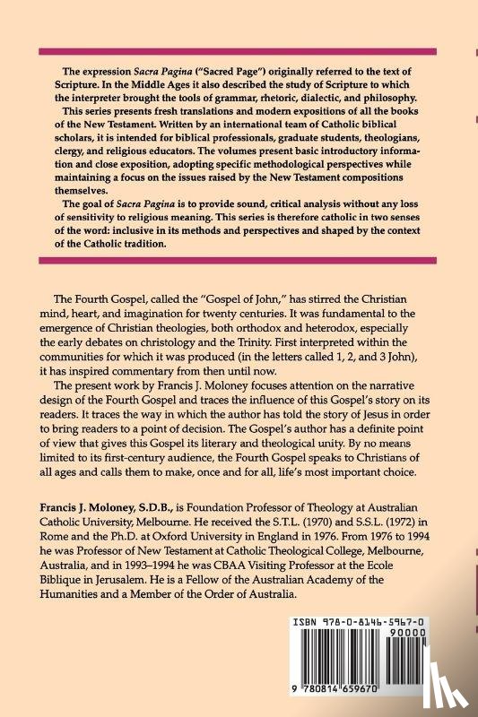 Moloney, Francis J. - Sacra Pagina