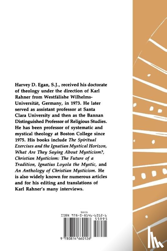 Egan, Harvey D. - An Anthology of Christian Mysticism