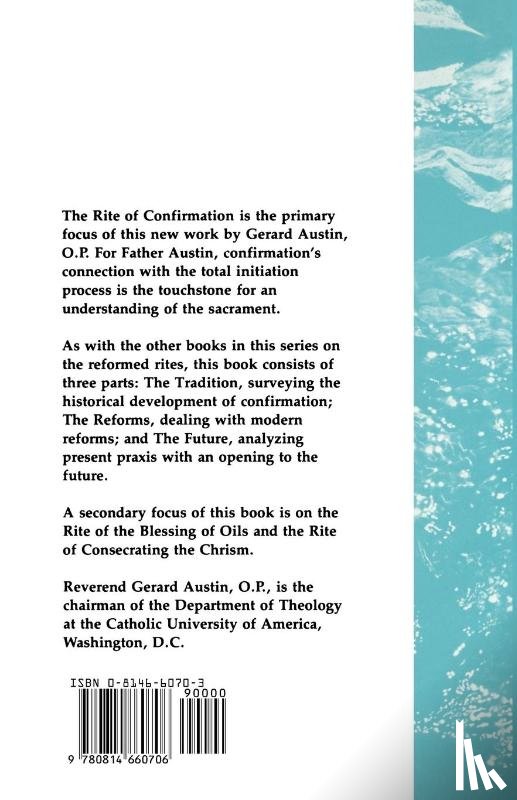 Austin, Gerard - Anointing with the Spirit