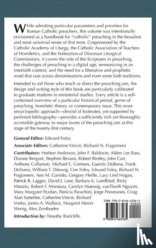  - A Handbook for Catholic Preaching