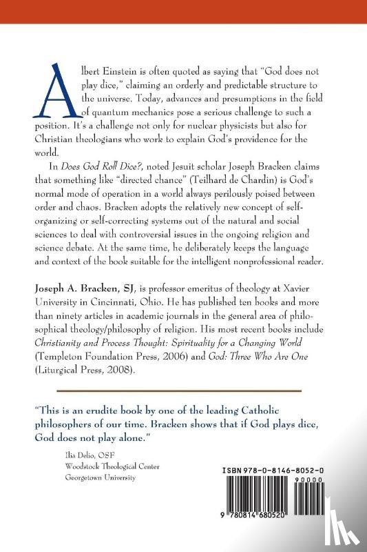 Bracken, Joseph - Does God Roll Dice?