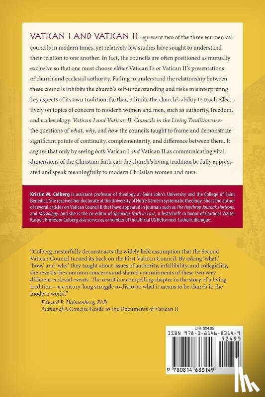 Colberg, Kristin M - Vatican I and Vatican II