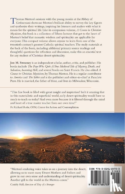 Merton, Thomas - A Course in Desert Spirituality