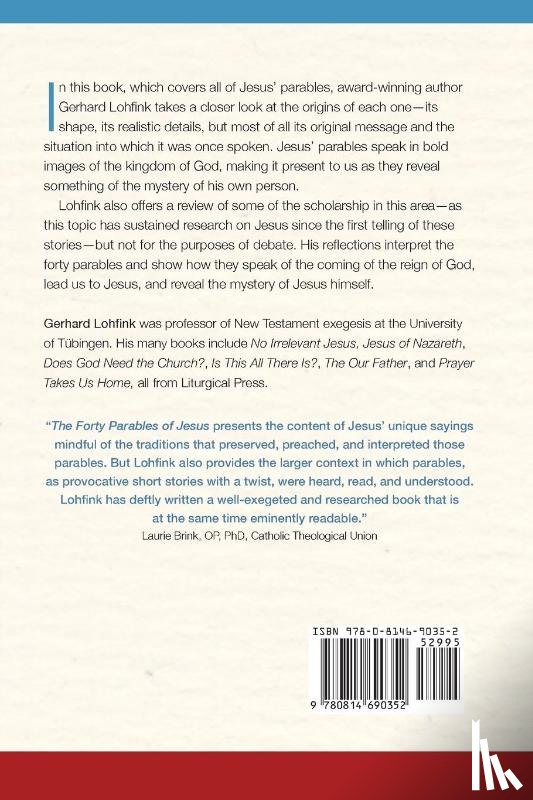  - The Forty Parables of Jesus