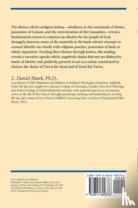 Hawk, L Daniel - Berit Olam: Joshua