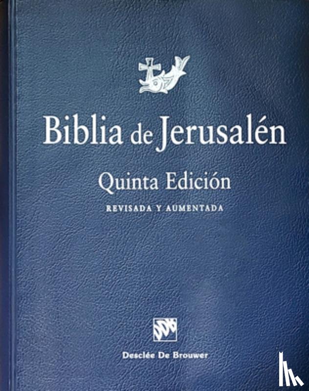 Various - Biblia de Jerusalén 5th Edición: Totalmente Revisada Rústica