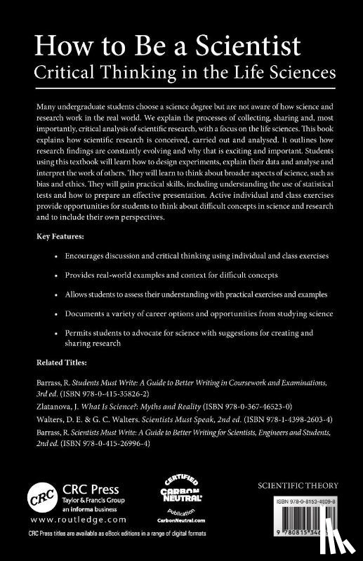 Kemp, Roslyn A., Brown, Deborah M. - How to Be a Scientist