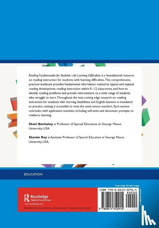 Berkeley, Sheri, Ray, Sharon - Reading Fundamentals for Students with Learning Difficulties