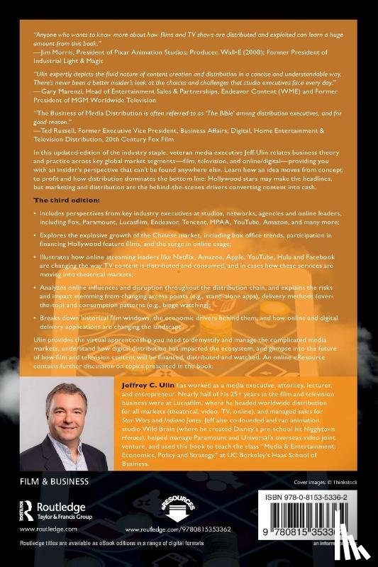 Ulin, Jeffrey C. (Former head of worldwide distribution for Lucasfilm - The Business of Media Distribution