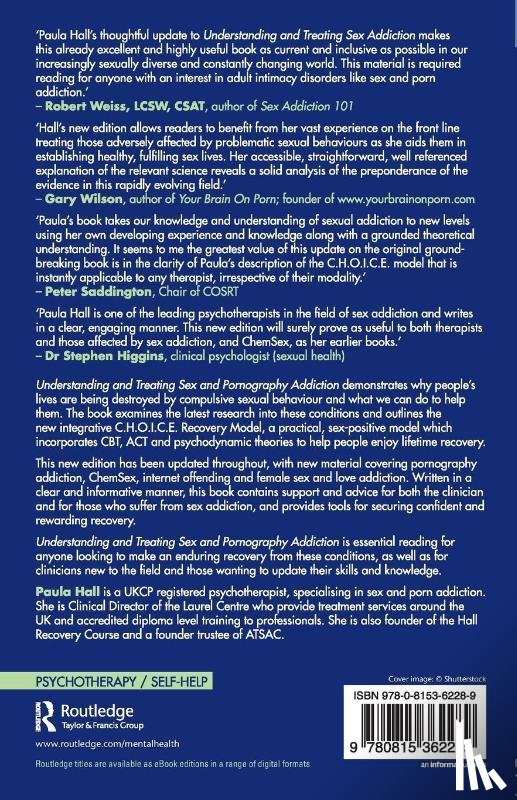 Hall, Paula (The Clarendon Centre - Understanding and Treating Sex and Pornography Addiction
