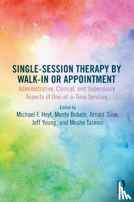  - Single-Session Therapy by Walk-In or Appointment