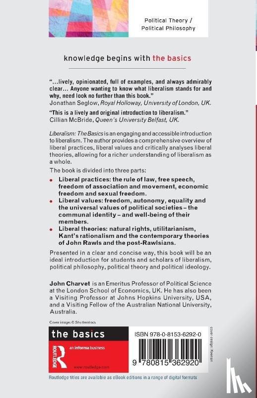 Charvet, John (London School of Economics - Liberalism