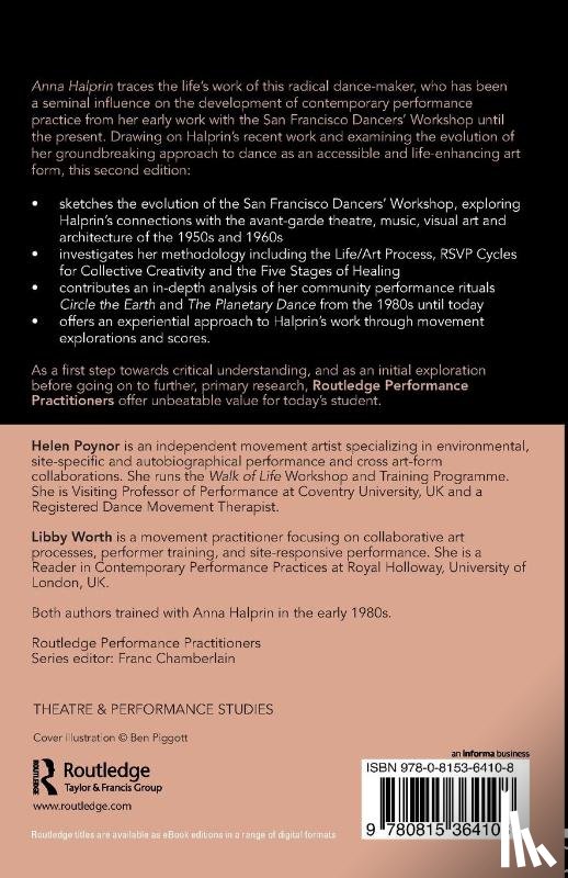 Worth, Libby (Royal Holloway, Poynor, Helen - Anna Halprin