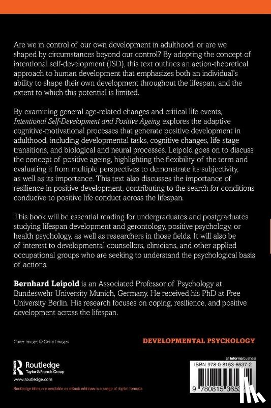 Leipold, Bernhard - Intentional Self-Development and Positive Ageing